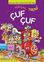 Türkisches Kinderbuch: Masal Treni Cuf Cuf