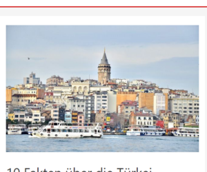 Das Online-Magazin für alles Türkische